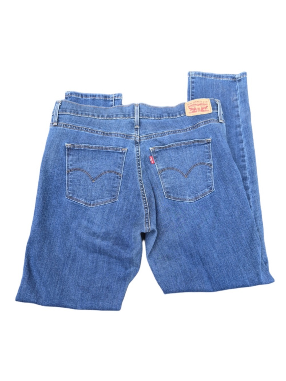 Womens Levi's Slimming Skinny Jeans 33 - Picture 3 of 6